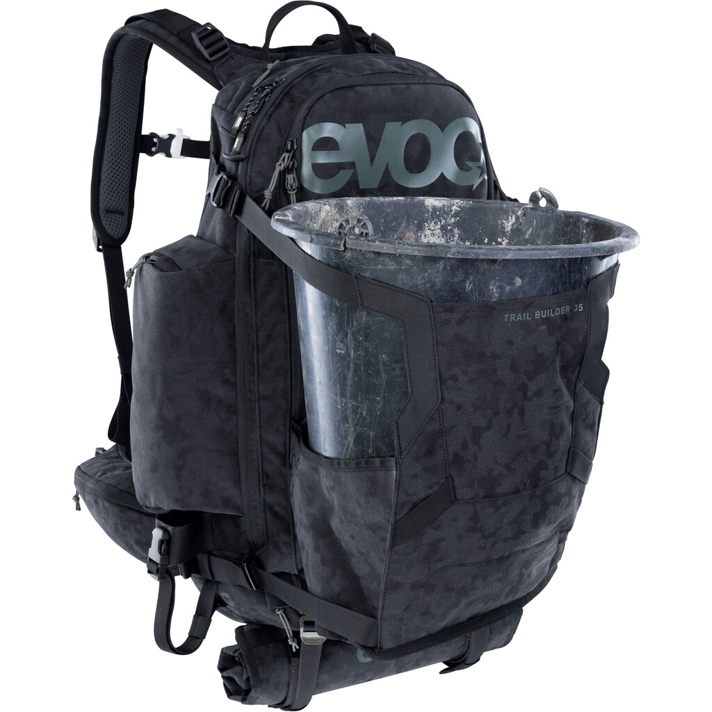 Evoc - Trail Builder 35L Backpack - black