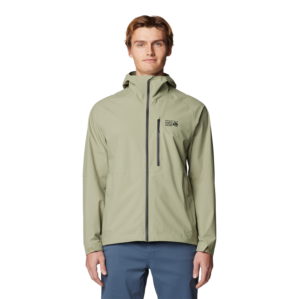 Mountain Hardwear - M Stretch Ozonic™ Jacket - mantis green 361