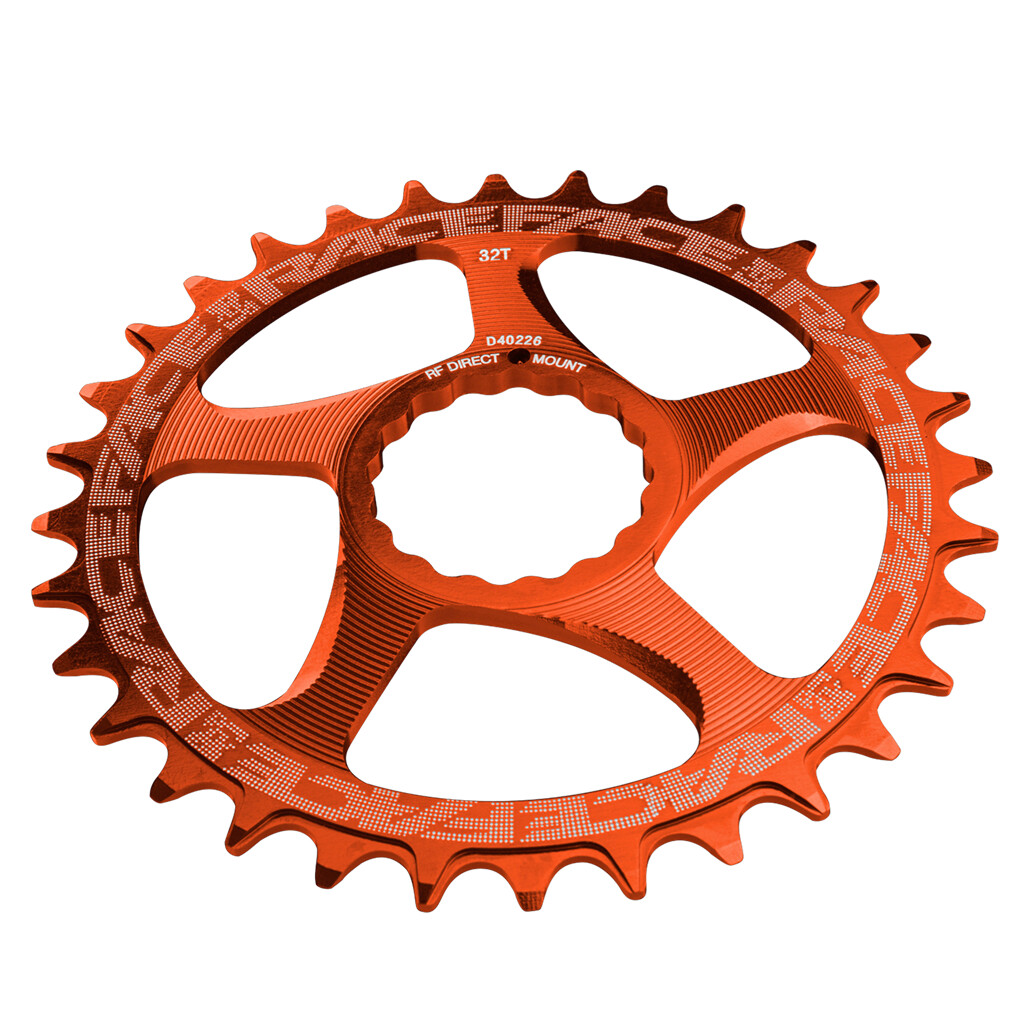 Race Face - Race Face DM Chainring Sram 1x10-12/SHI 11SPD 52CL - orange