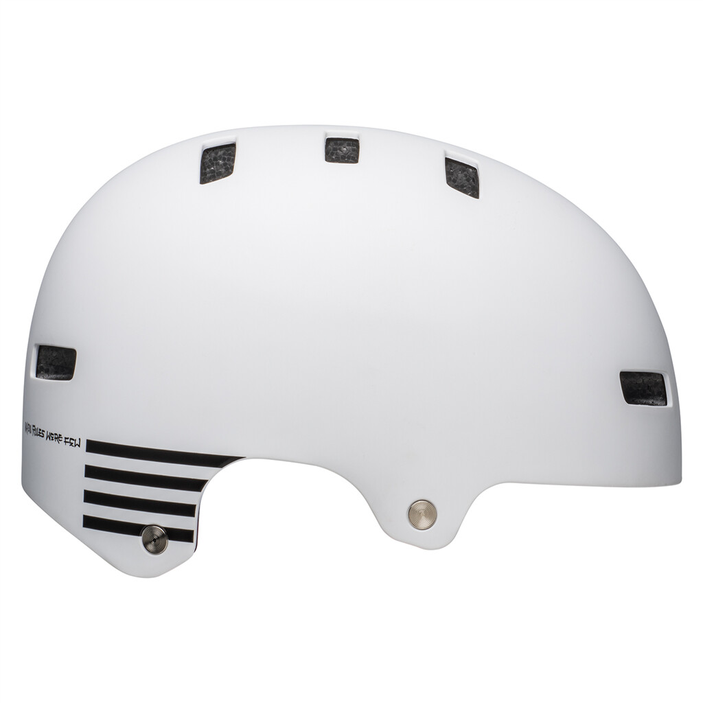 Bell - Local Helmet - matte white fasthouse