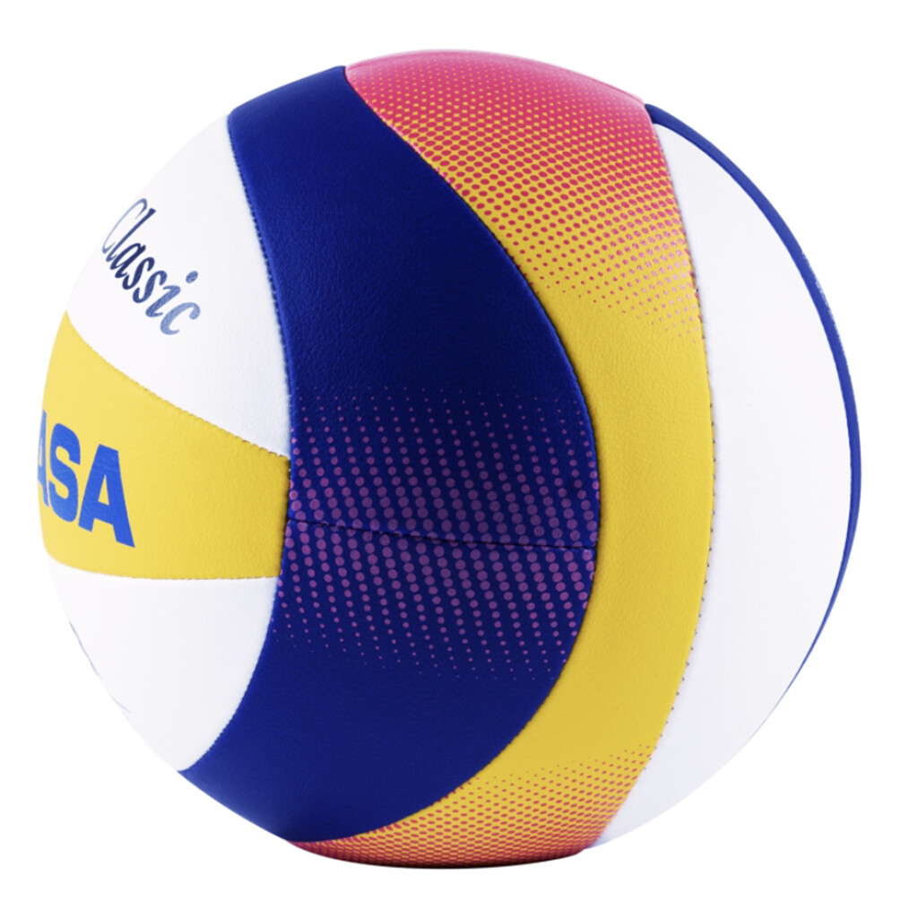 Mikasa - Beach Volleyball BV551C - yellow/royal/white