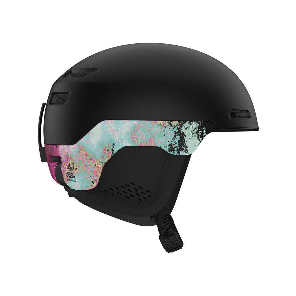 Giro Snow - Owen W Spherical MIPS Helmet - matte black/dark matter