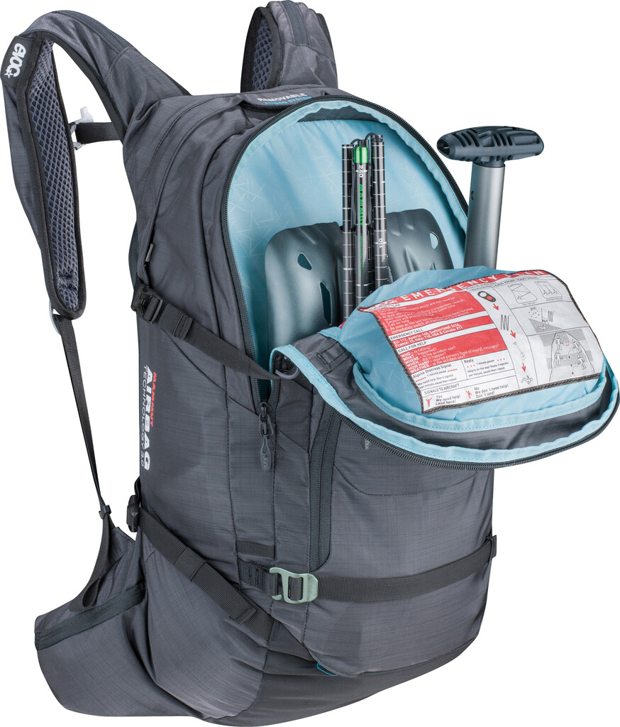 Evoc - Line R.A.S. 30l Backpack - heather carbon grey