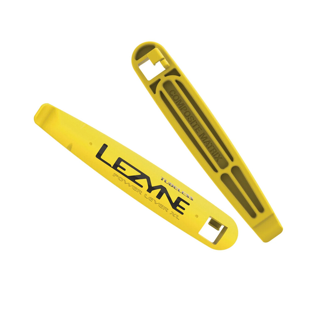 Lezyne - Tubeless Power XL Tire Lever - yellow