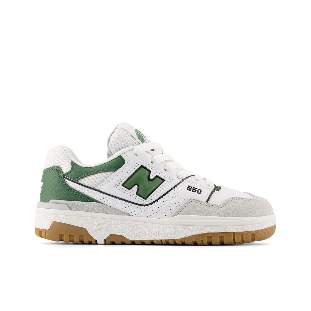 New Balance - PSB550SD - white/green