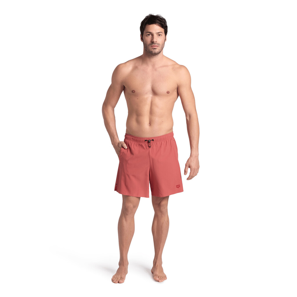 Arena - M Arena Evo Beach Boxer Solid - astro red