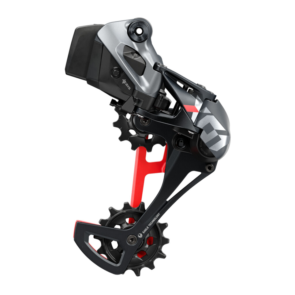Sram - Rear Derailleur X01 Eagle AXS 12SP without Battery - red