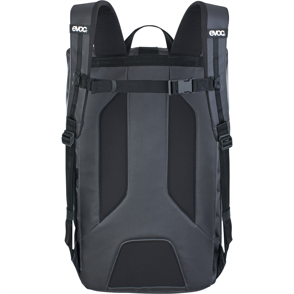 Evoc - Duffle Backpack 26L - carbon grey/black