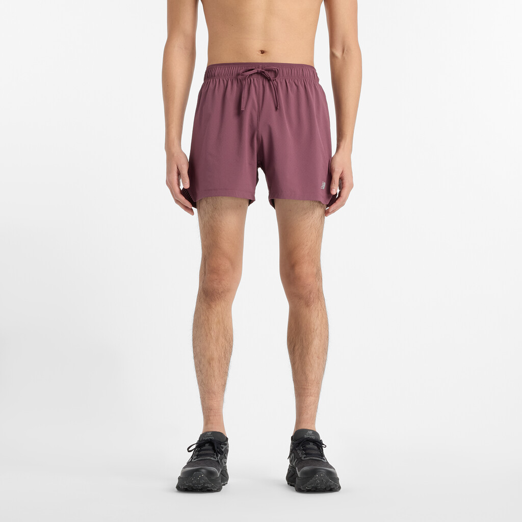 New Balance - RC Seamless Short 5 Inch - faded plum