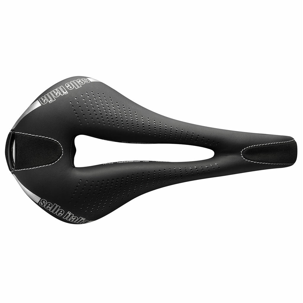 Selle Italia - Max Flite Gel TI 316 Superflow - black