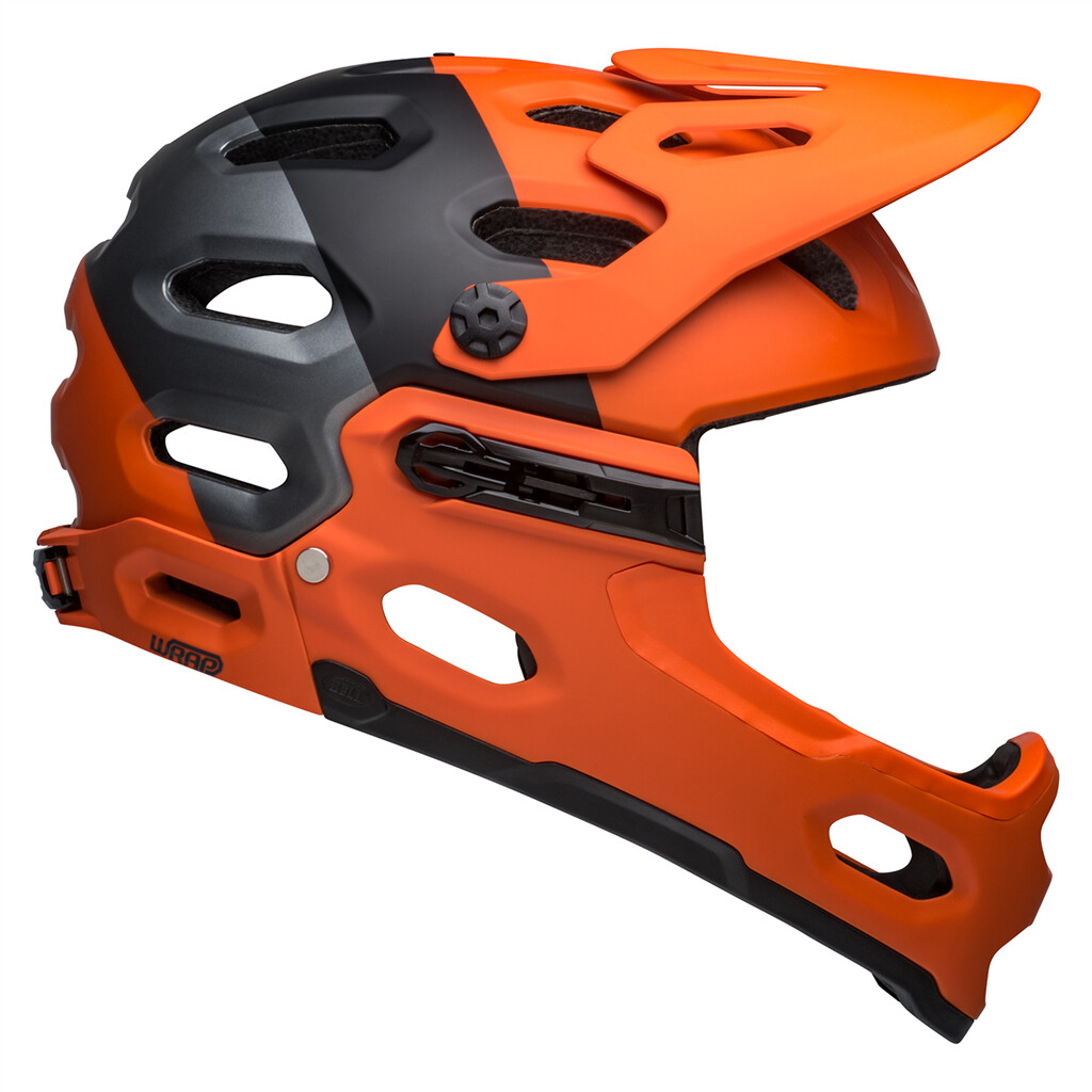 Bell - Super 3R MIPS Helmet - matte orange/black