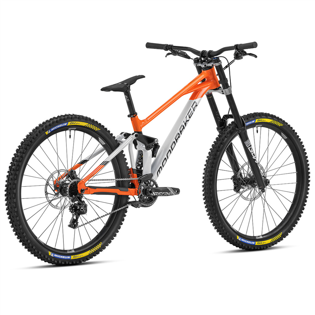 Mondraker - SUMMUM 29 - white / orange