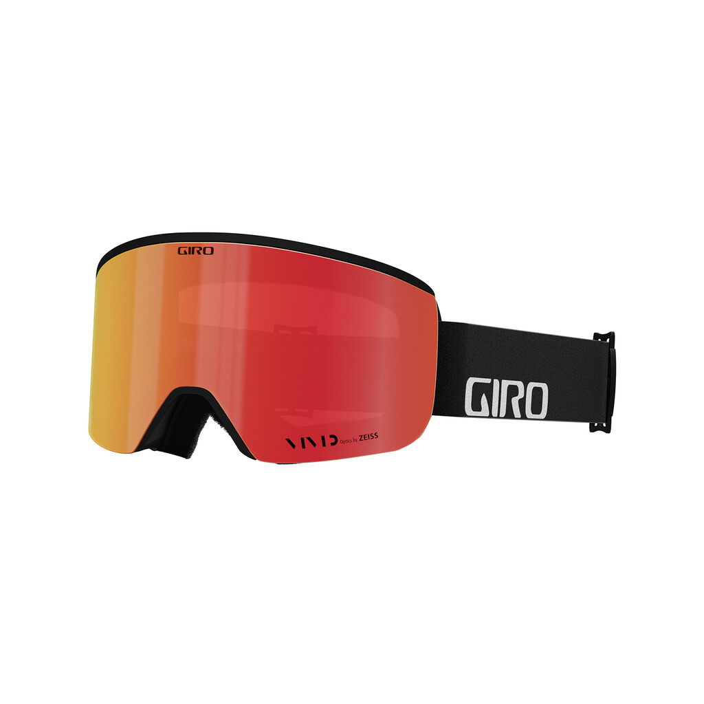 Giro Eyewear - Axis Vivid Goggle - black wordmark vivid ember S2 +S1 - one size