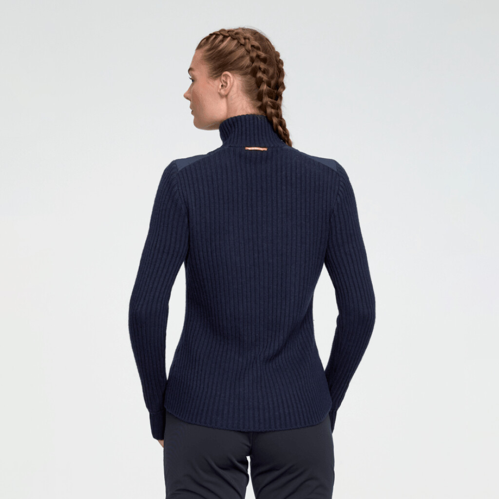 Daehlie - W Half Zip Comfy 2.0 - navy 2