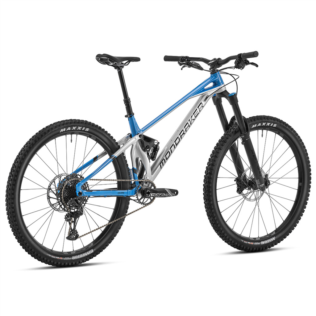 Mondraker - SUPERFOXY - silver / blue