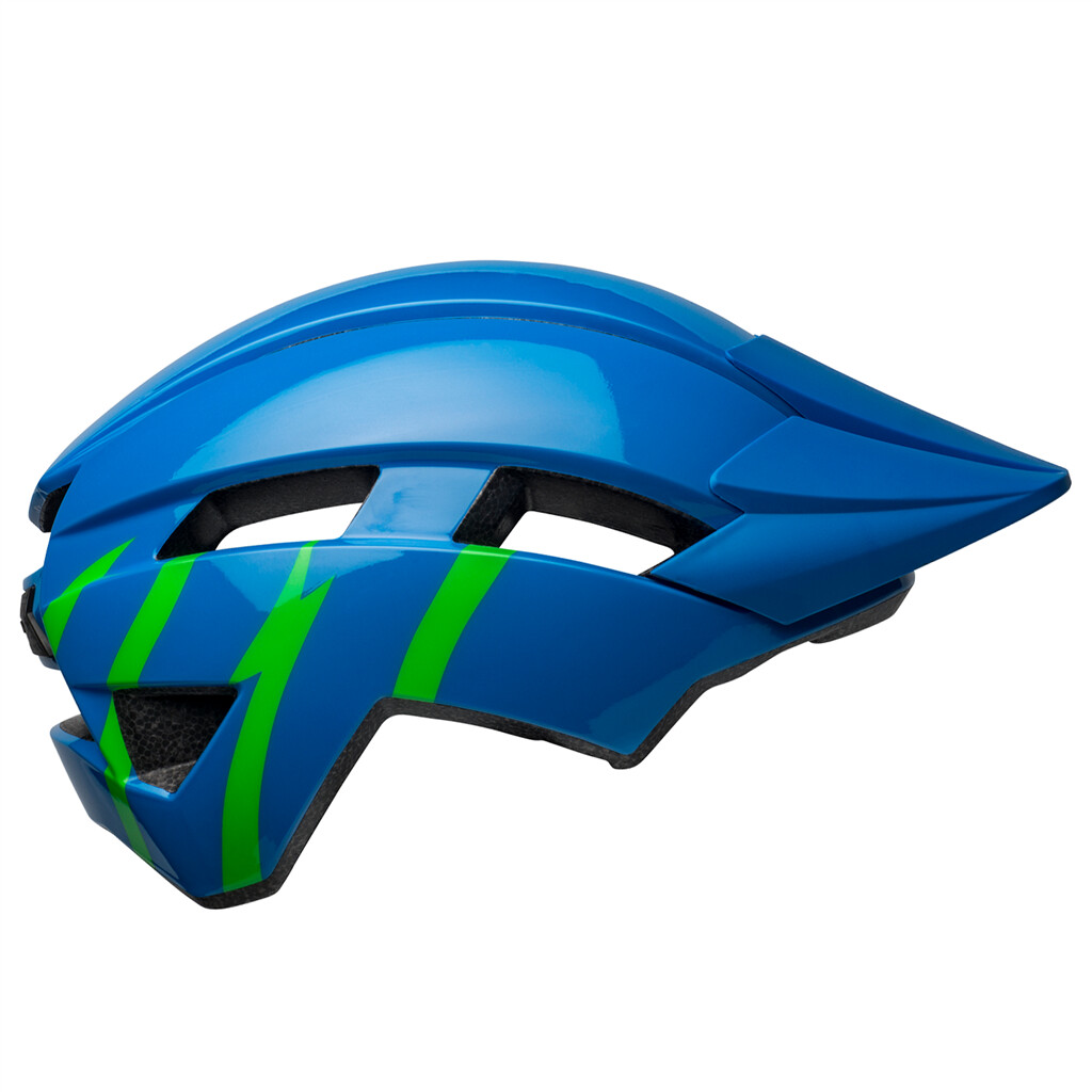 Bell - Sidetrack II YC MIPS Helmet - gloss blue/green strike