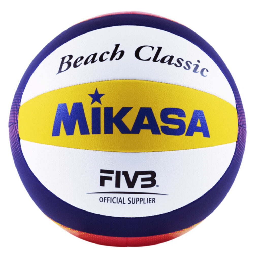 Mikasa - Beach Volleyball BV551C - yellow/royal/white