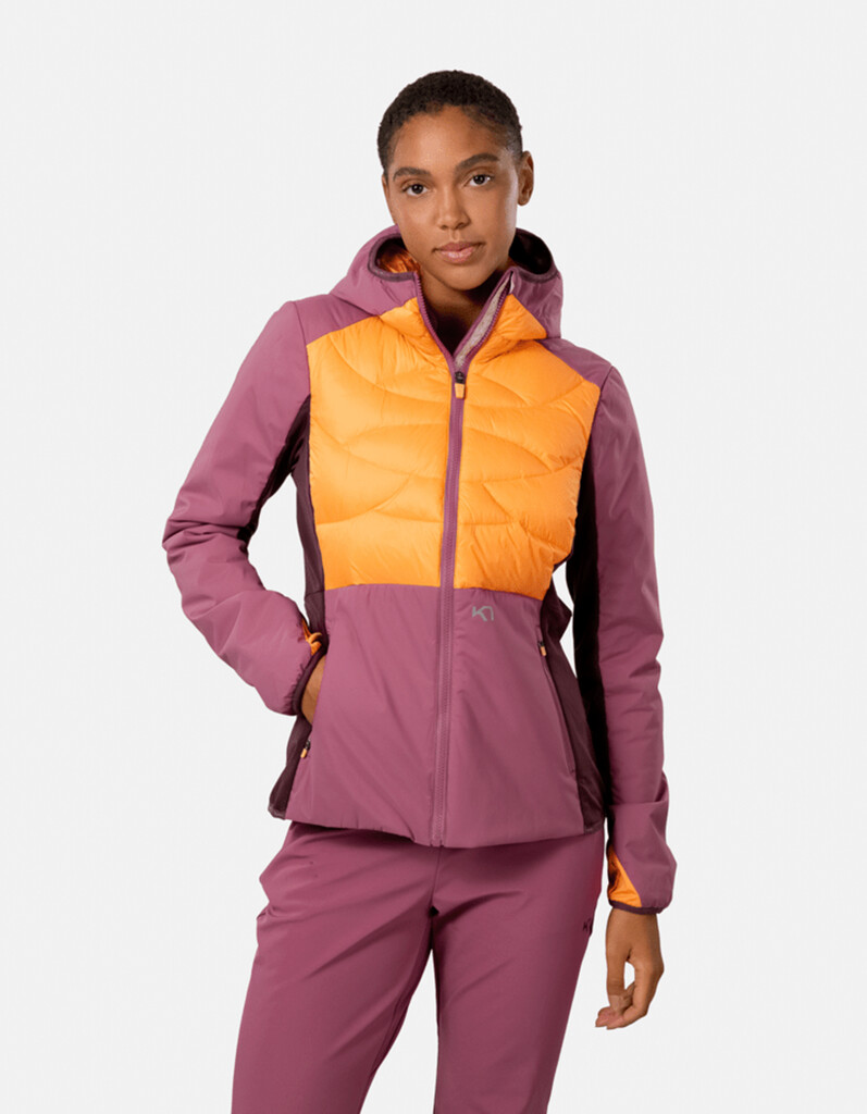 Kari Traa - Tirill Thermal Jacket - plum