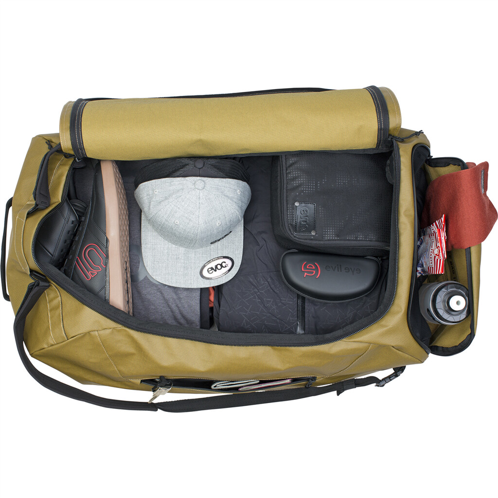 Evoc - Duffle Bag 100L - curry/black