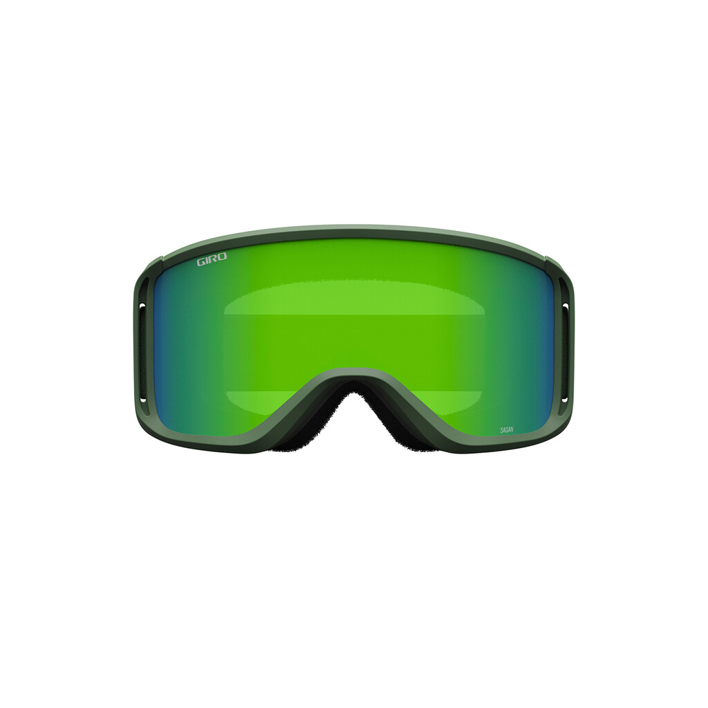 Giro Eyewear - Sagen Goggle - green streaker;loden green S2;+S0