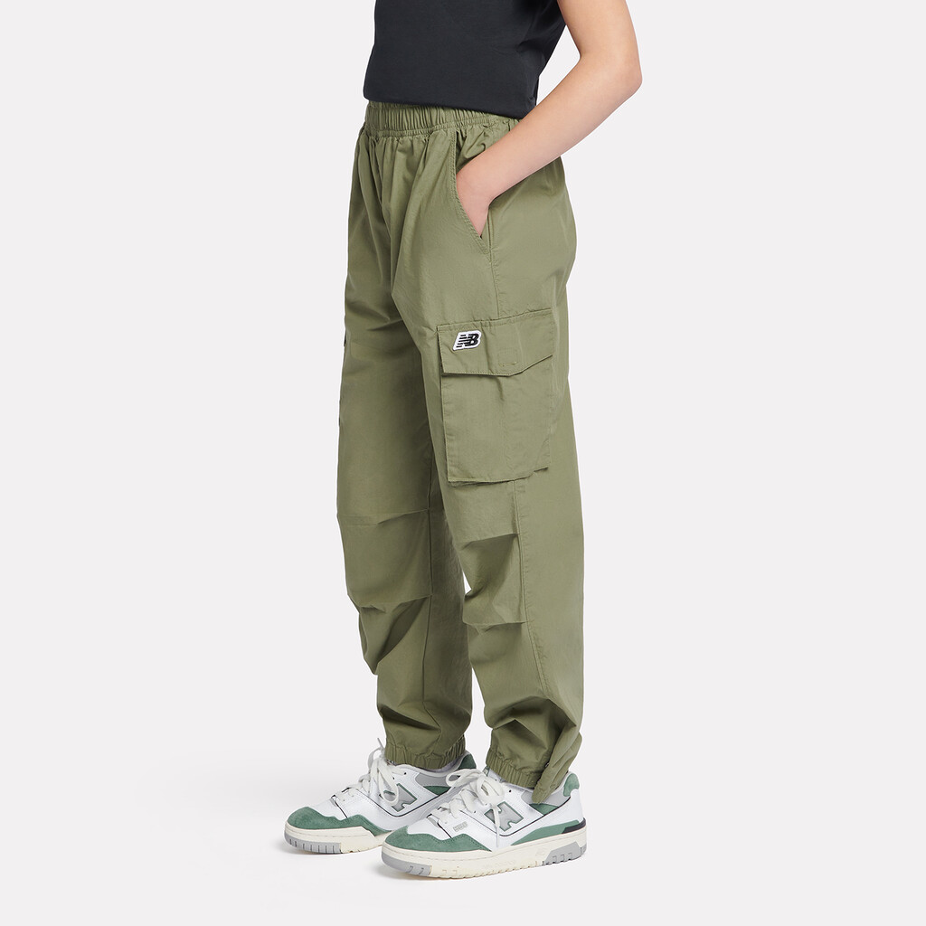 New Balance - G NB Premium Cargo Pant - dark olivine