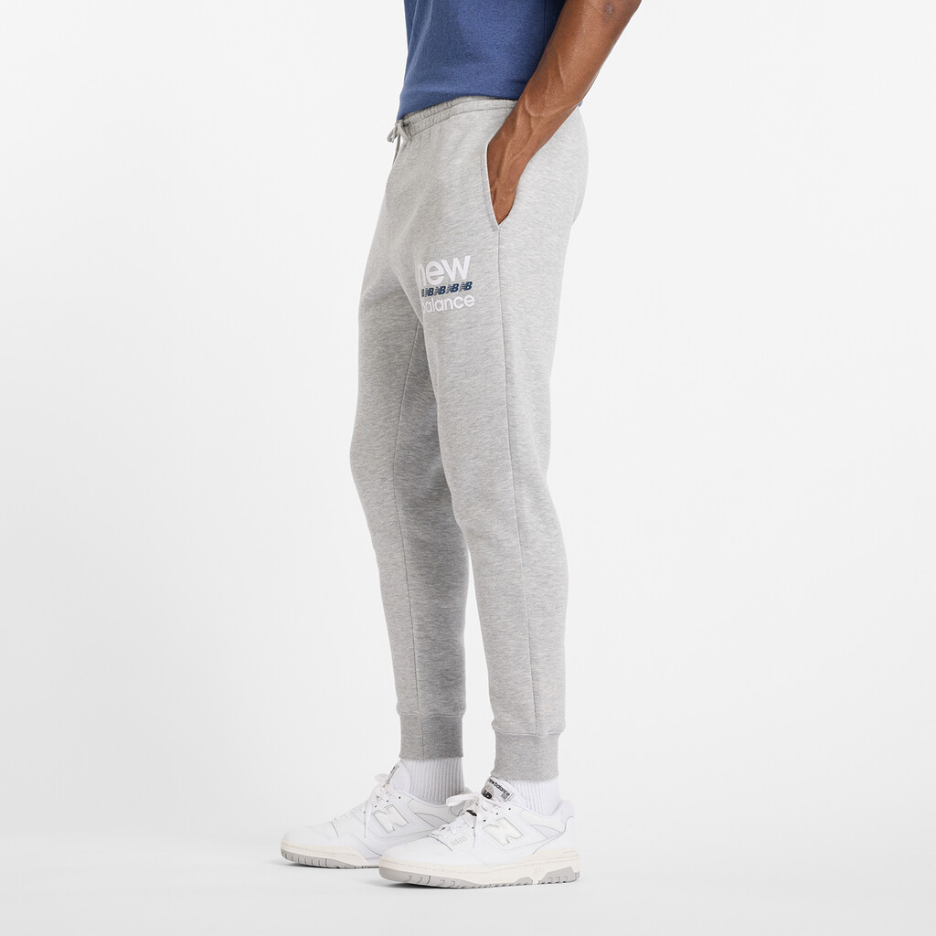 New Balance - Sport Graphic Fleece Jogger - athletic grey