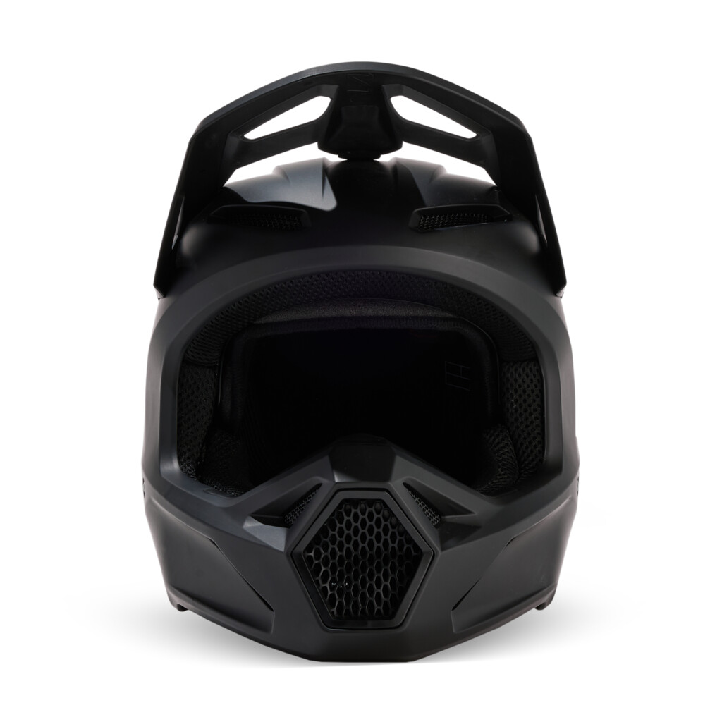 Fox Racing - V1 Solid Helmet - matte black