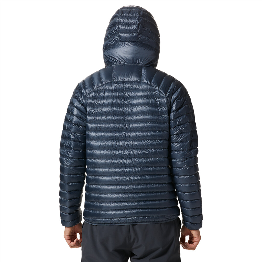 Mountain Hardwear - M Ghost Whisperer UL Jacket - blue slate 450