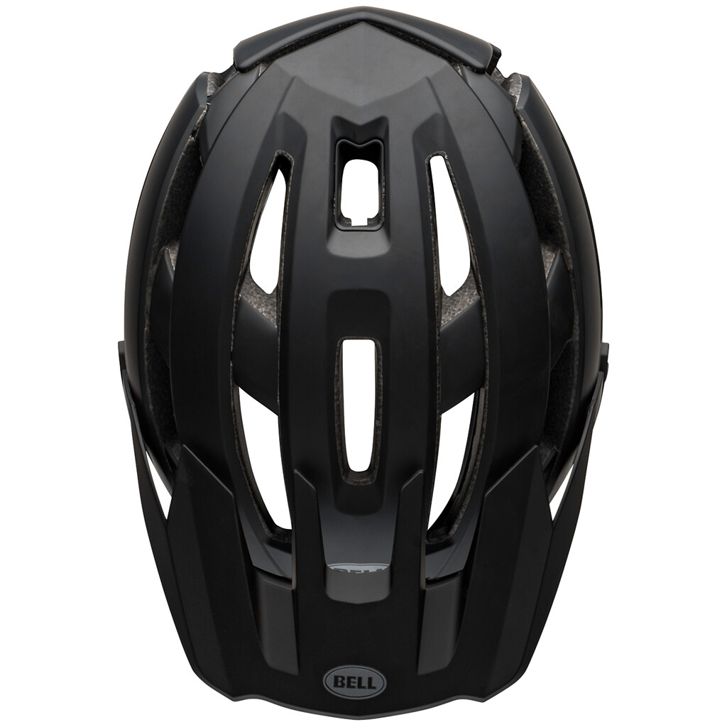 Bell - Super AIR Spherical MIPS Helmet - matte/gloss black