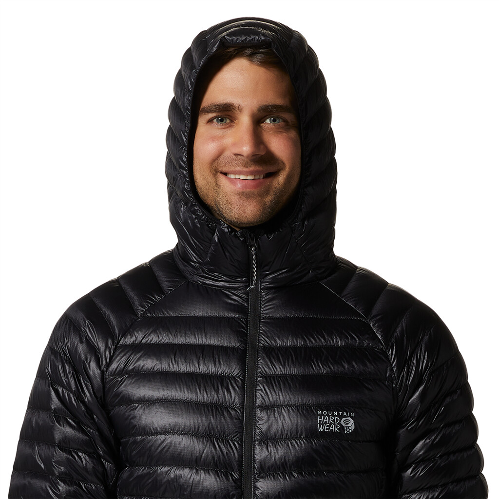 Mountain Hardwear - M Ghost Whisperer UL Jacket - black 010