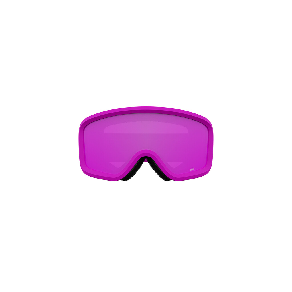 Giro Eyewear - Chico 2.0 Flash Goggle - purple bloom;amber pink S2 - one size