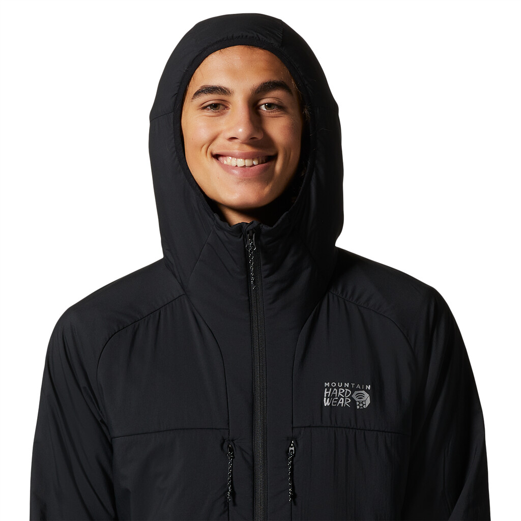 Mountain Hardwear - M Kor AirShell Warm Jacket - black 010