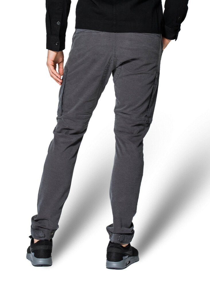 DU/ER - T2X18 Live Free Adventure Pant - charcoal