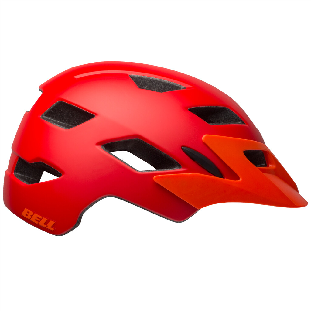 Bell - Sidetrack Child Helmet - matte red/orange