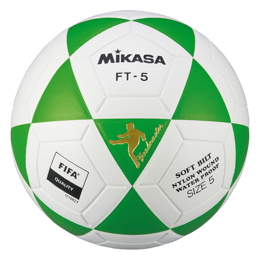 Mikasa - Football FT-5G-FQ FIFA - white/green