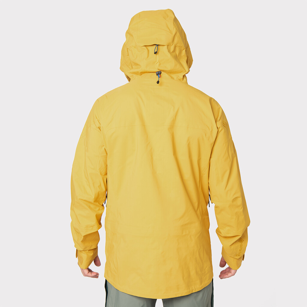 Elevenate - M Bec de Rosses XI Jacket - mineral yellow