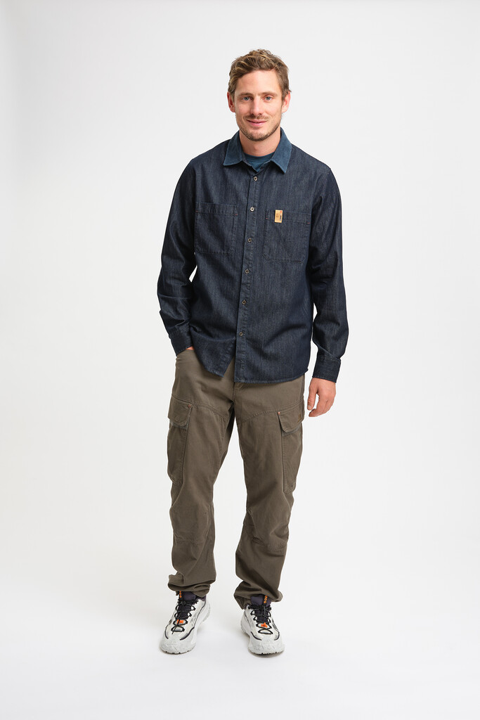 Elevenate - M Verbier Shirt  - raw denim