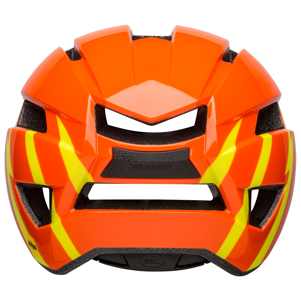 Bell - Sidetrack II YC MIPS Helmet - gloss orange/yellow strike