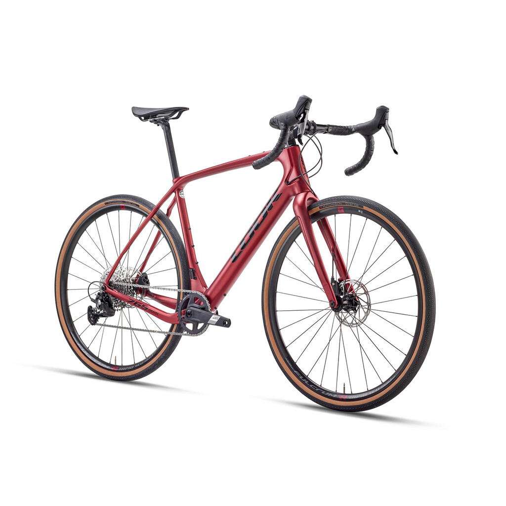 Look - Bike 765 Gravel SRAM APEX 1X12 - red dust metallic