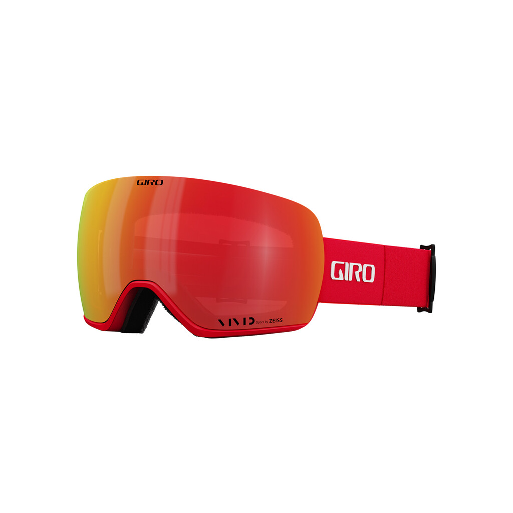 Giro Eyewear - Article II Vivid Goggle - red/black thirds;vivid ember S2;+S1 - one size