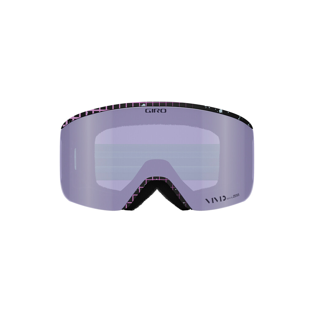 Giro Eyewear - Axis Vivid Goggle - purple syndrome;vivid haze S3;+S1 - one size