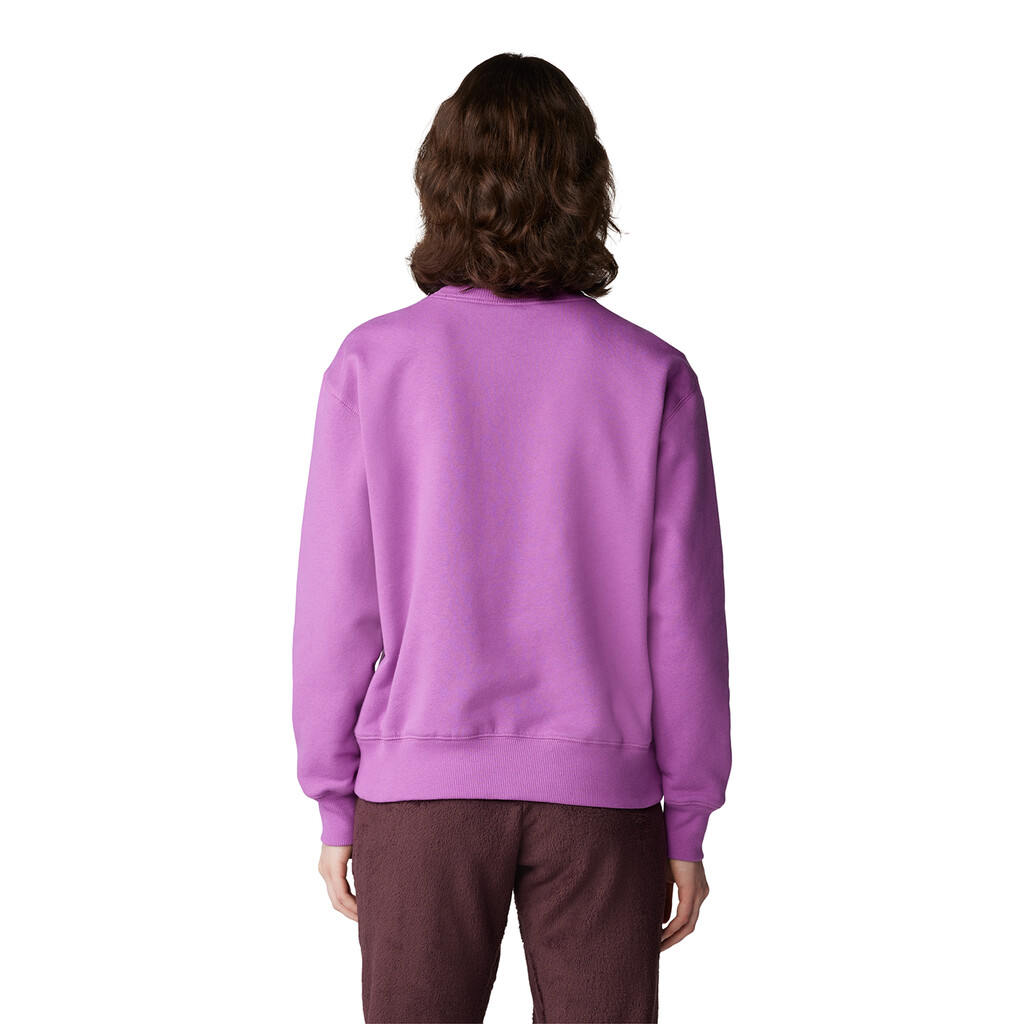 Mountain Hardwear - W MHW Logo Pullover Crew - lilac glow 537