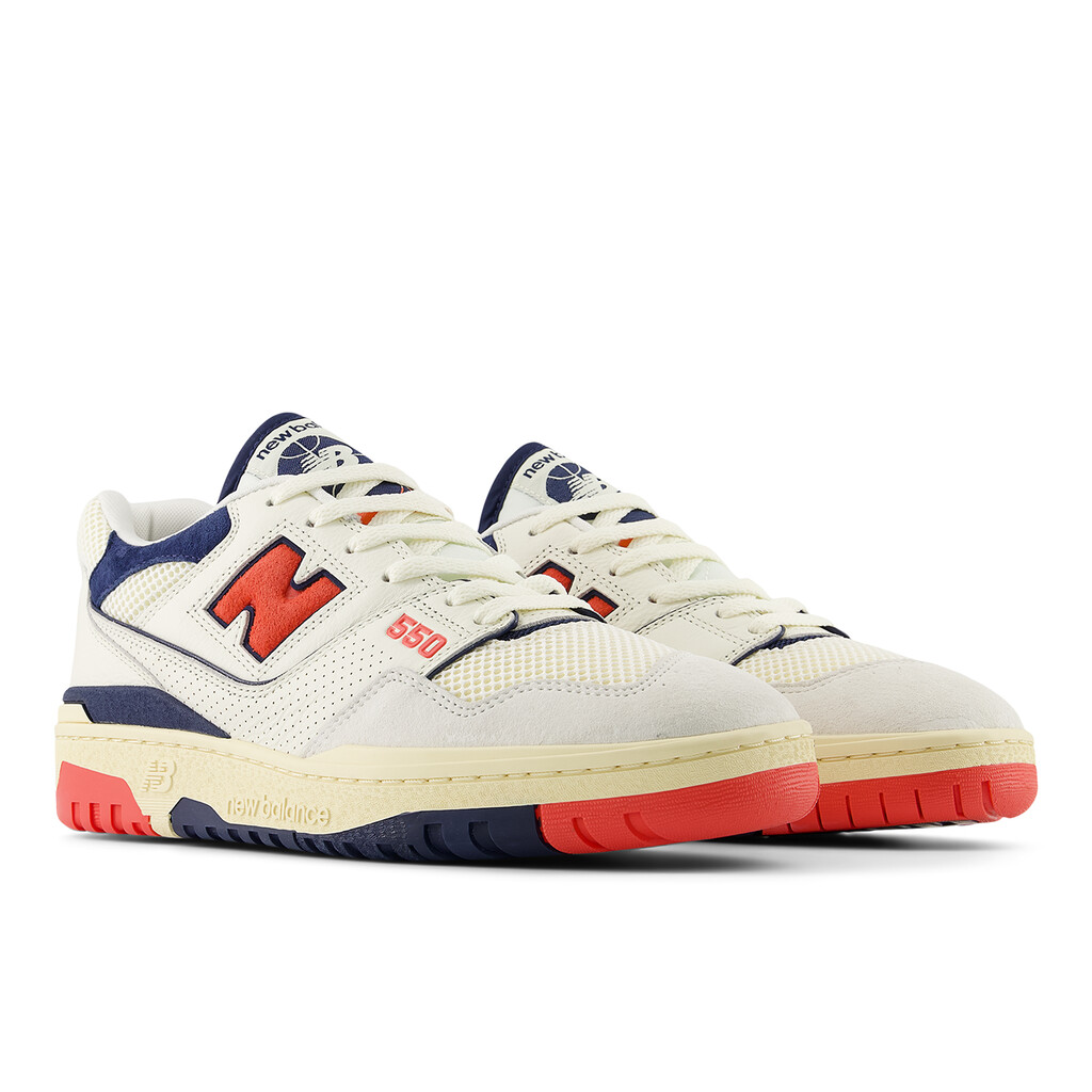 New Balance - BB550CPB - white/red