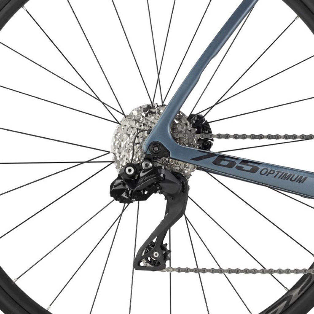 Look - Bike 765 Optimum 2 Disc Brakes 105 DI2 2X12 - grey blue satin