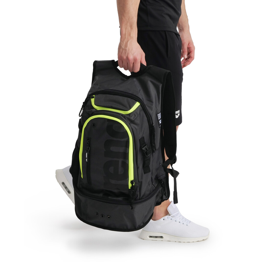 Arena - Fastpack 3.0 - dark smoke/neon yellow