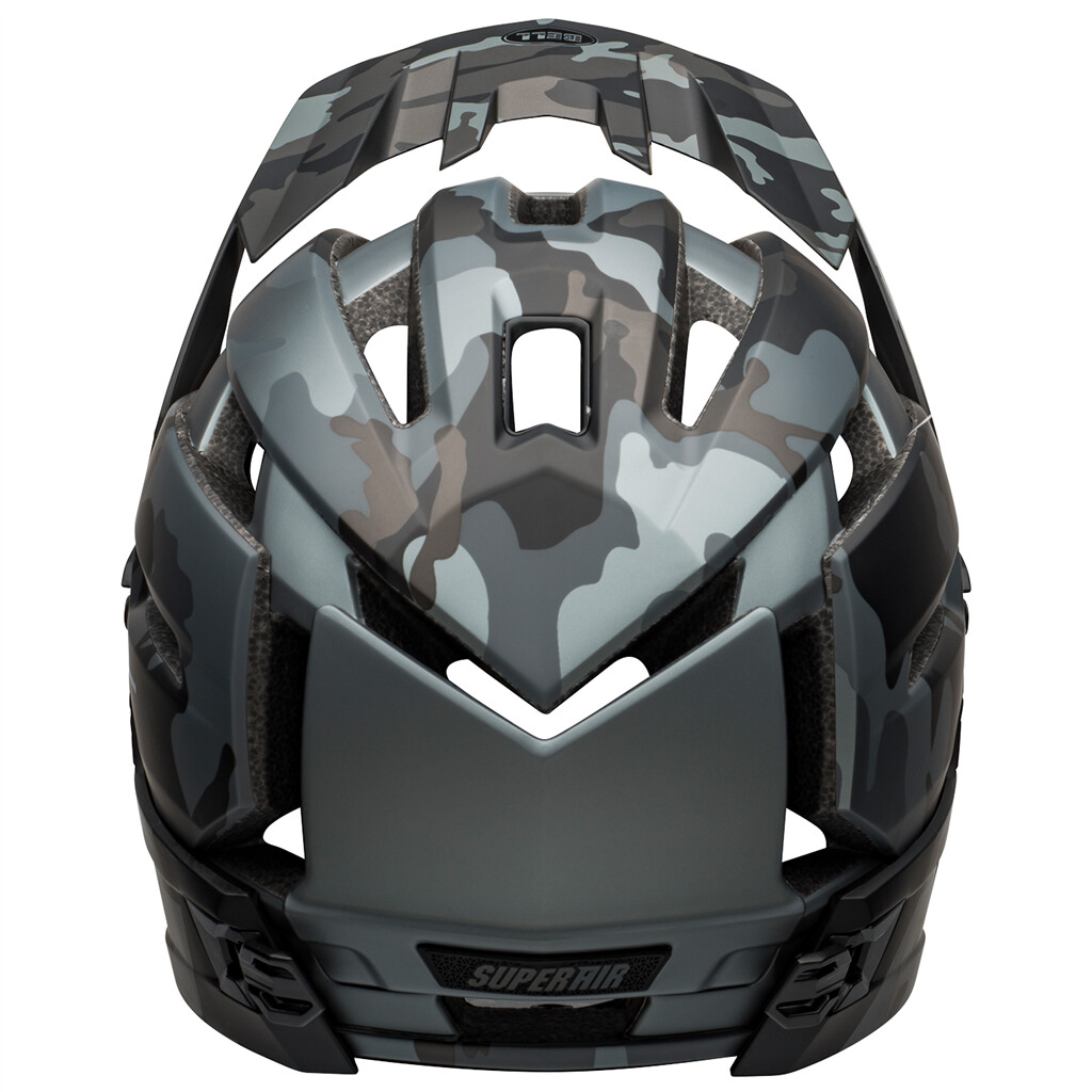 Bell - Super AIR R Spherical MIPS Helmet - matte/gloss black camo