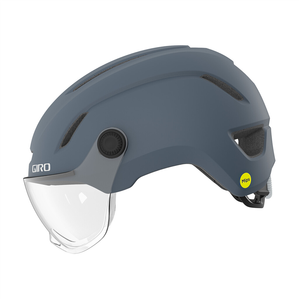 Giro Cycling - Evoke MIPS Helmet - matte portaro grey