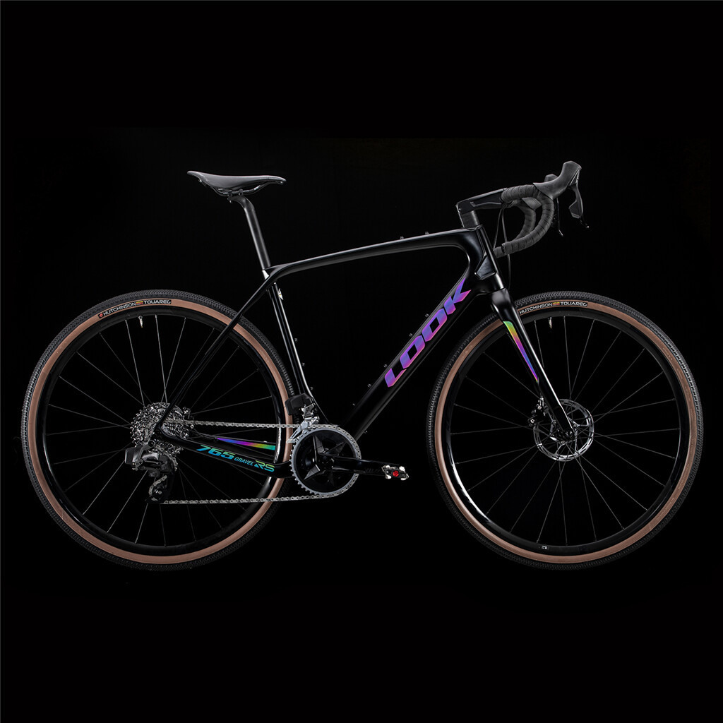 Look - Bike 765 RS Gravel RIVAL WIDE ETAP 2X12 - chromatic petrol