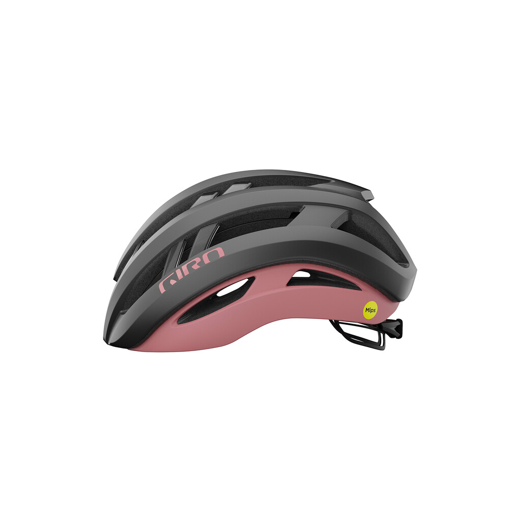 Giro Cycling - Aries Spherical MIPS Helmet - matte metallic coal/dusty rose