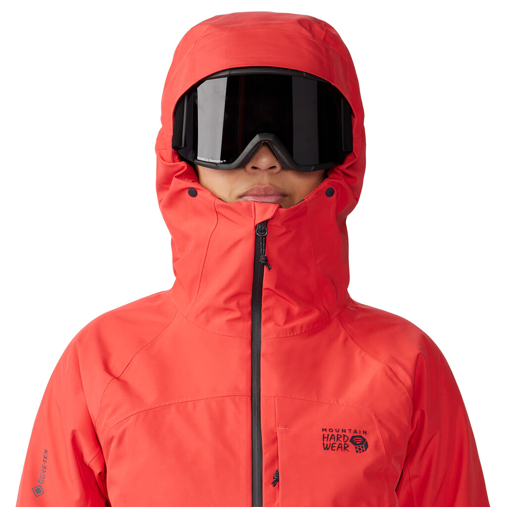 Mountain Hardwear - W Cloud Bank™ GORE-TEX Jacket - solar pink 650